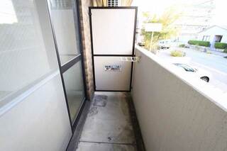 反転タイプのお部屋の写真です。