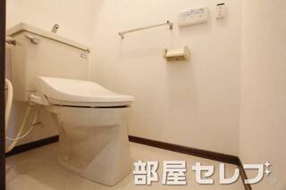 温水洗浄便座。