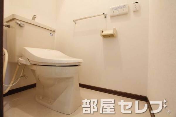 温水洗浄便座。