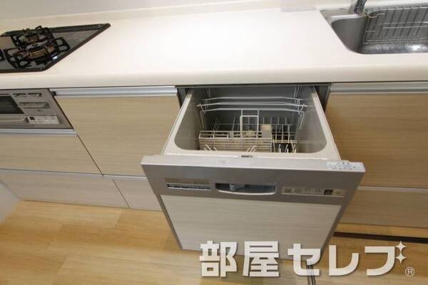 食器洗い乾燥機。