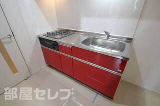 ※105号室の建築中の写真です。
