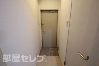 ※105号室の建築中の写真です。