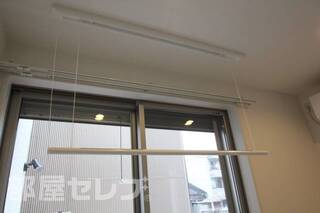 ※105号室の建築中の写真です。