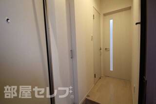 ※105号室の建築中の写真です。