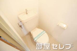 トイレもきれいにしています。