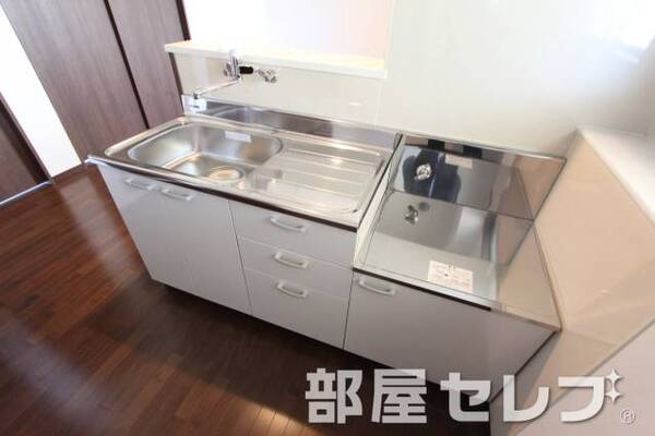 キッチン綺麗で快適。