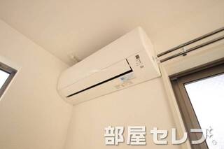 エアコン付きで快適です。