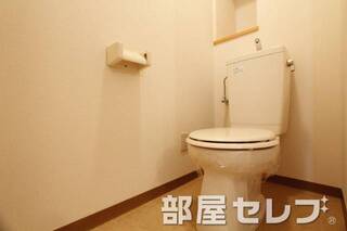 トイレもきれいにしています。