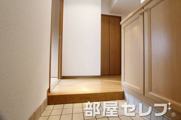 玄関口。