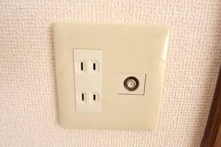 202号室の写真です。