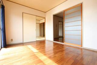 日当たりの良いお部屋です。