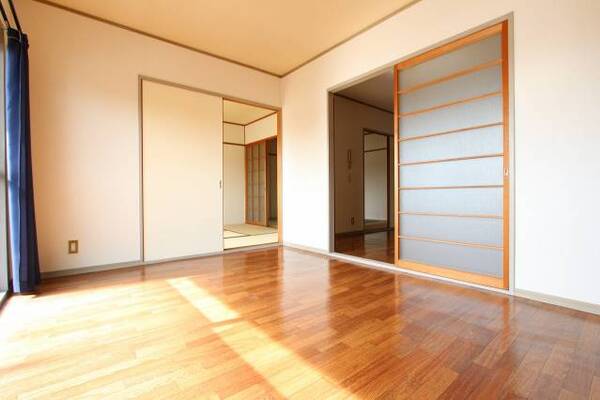 日当たりの良いお部屋です。