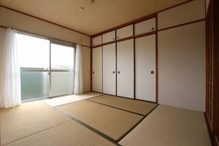 くつろげる和室のお部屋です。