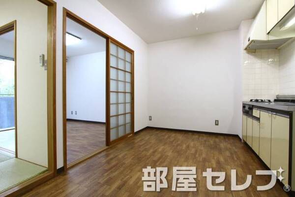 玄関からの眺めです