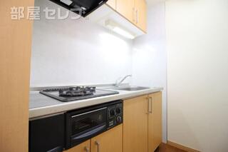 反転タイプのお部屋の写真です。