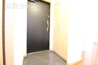 反転タイプのお部屋の写真です。