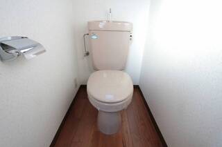 トイレも綺麗です