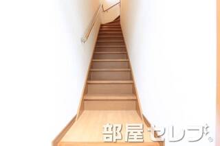 玄関から見た景色です。（207コピー）