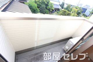 日当たりの良いバルコニーです。（207コピー）
