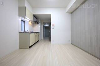 白基調の清潔感のある内装です