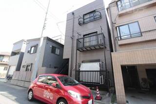 かわいい外観です。