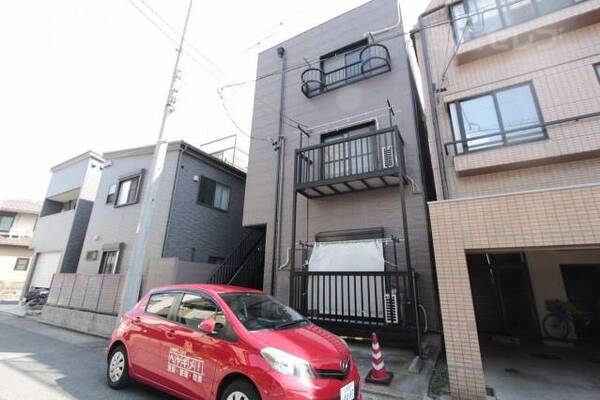 かわいい外観です。