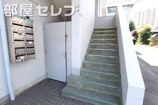 集合ポストもあります。