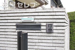 郵便ポスト。