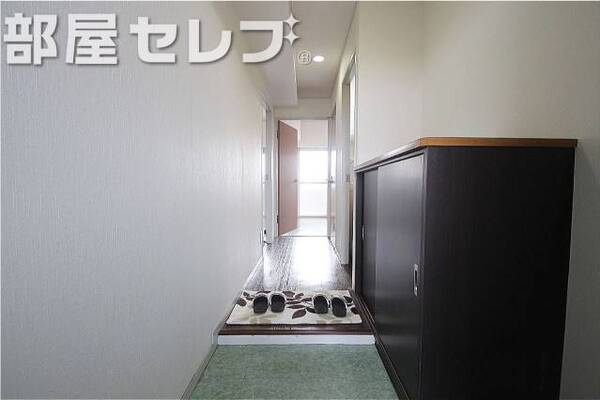 玄関口です。