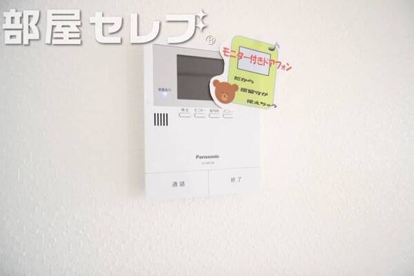 TVモニターホン。