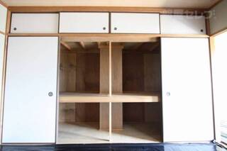 大きな収納