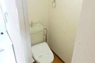 201号室の写真です。