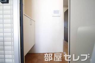 玄関口。
