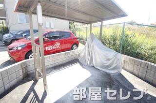 自転車置場。
