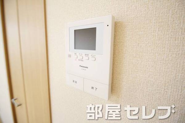 TVモニターホン。