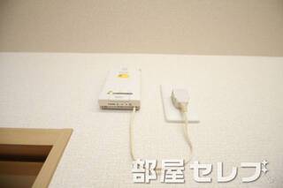 ガス警報器。