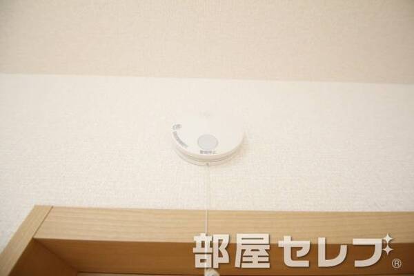 火災警報器。