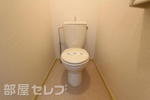 清潔感のあるお手洗いです。