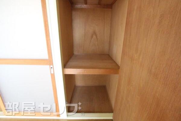 大きなお荷物も収納できます。