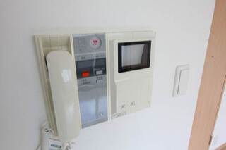 オートロックつきで安心です