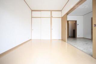 リフォーム済の居室。