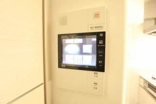 オートロックつきで安心です