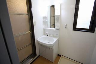 洗髪洗面化粧台です。