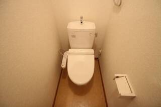 綺麗なトイレです。