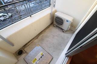 ベランダです。