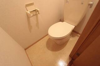 トイレも綺麗です