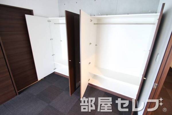 大収納。