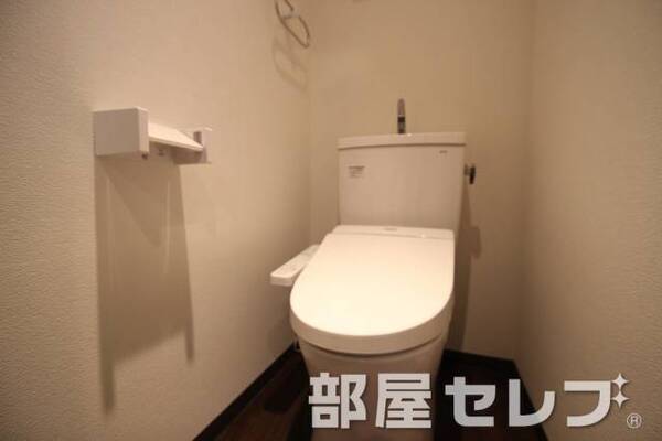 温水洗浄便座。