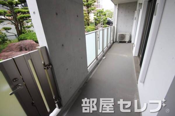 広々としています。