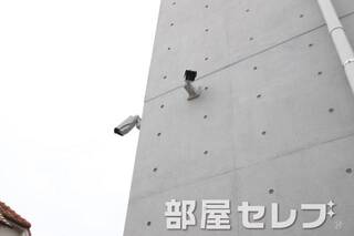防犯カメラ。